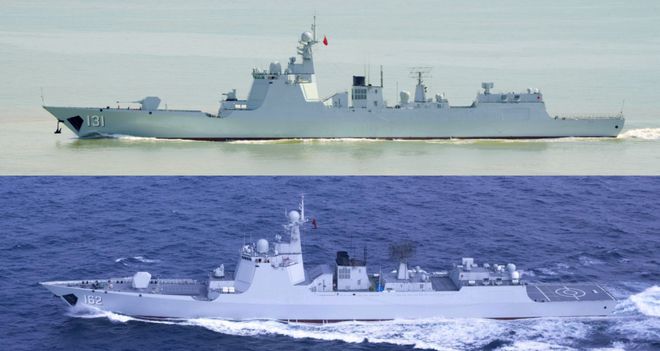 Max版正式亮相中国海军下一代驱逐舰何时亮相？凯发k8赞助马竞央视首次公开！052D型Pro(图10)