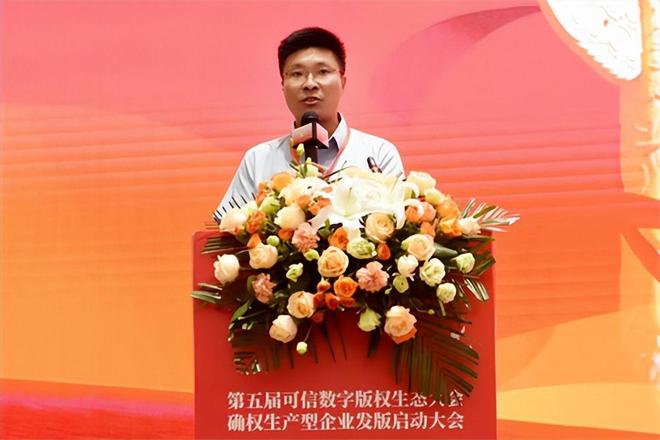 生产型企业发版启动大会 武汉举行第五届可信数字版权生态大会确权(图9)