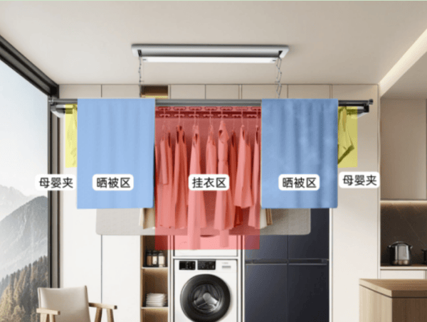 衣体验——衣被同晒才是真爱智能晾衣架:盼盼重新定义晾(图5) 衣体验——衣被同晒才是真爱智能晾衣架:盼盼重新定义晾(图5)