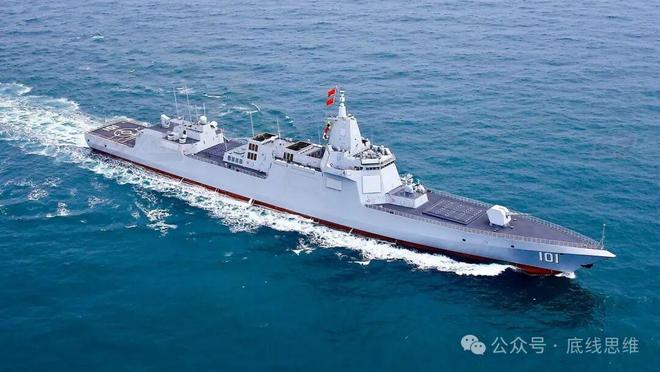 向055致敬特朗普是在(图3) 向055致敬特朗普是在(图3)